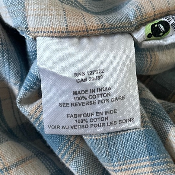 Mountain Khakis Plaid Short Sleeve Button Down - Picture 7 of 7